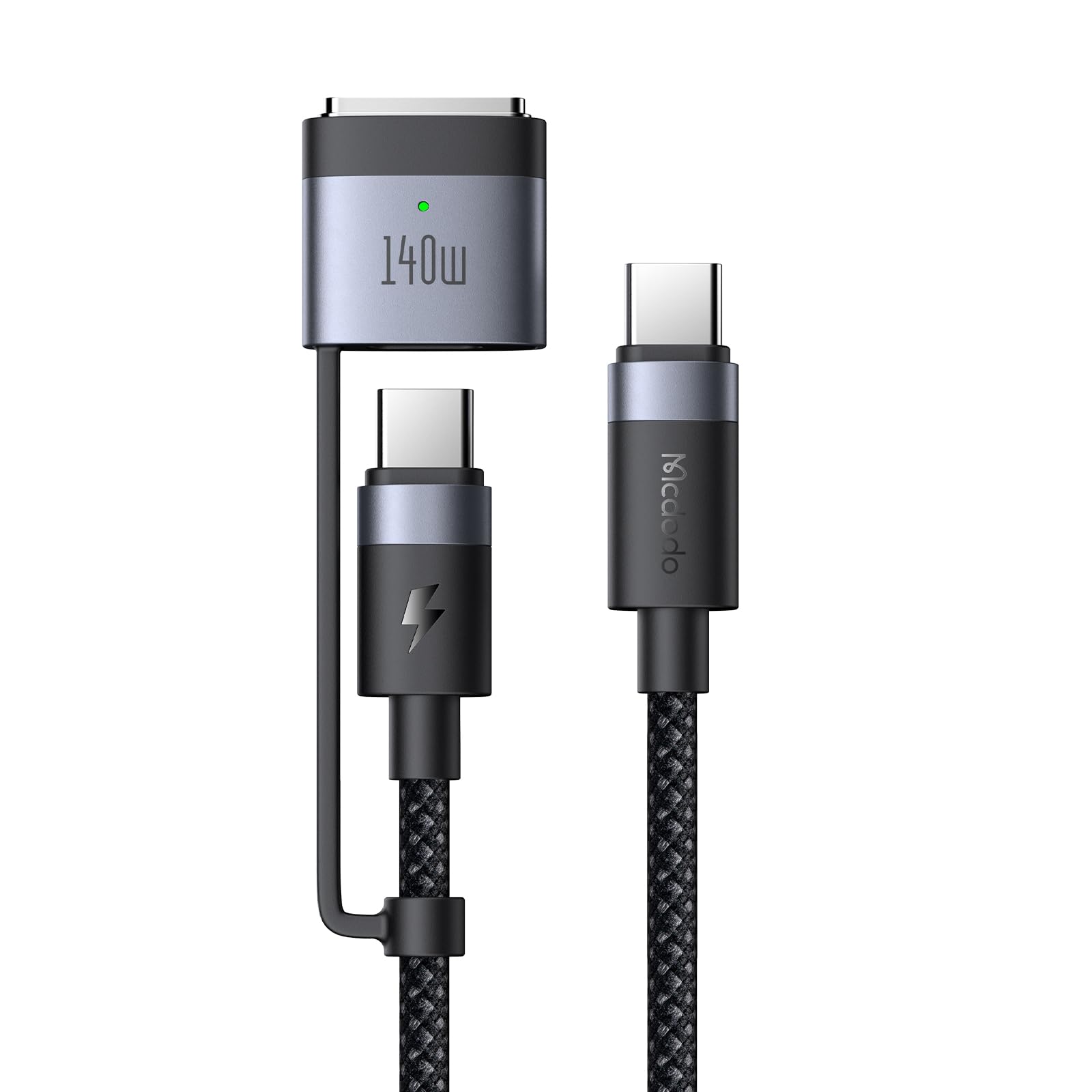 Amazon.co.jp: Mcdodo 240W / 140W USB-C to USB-C & Mag-safe 3 磁気